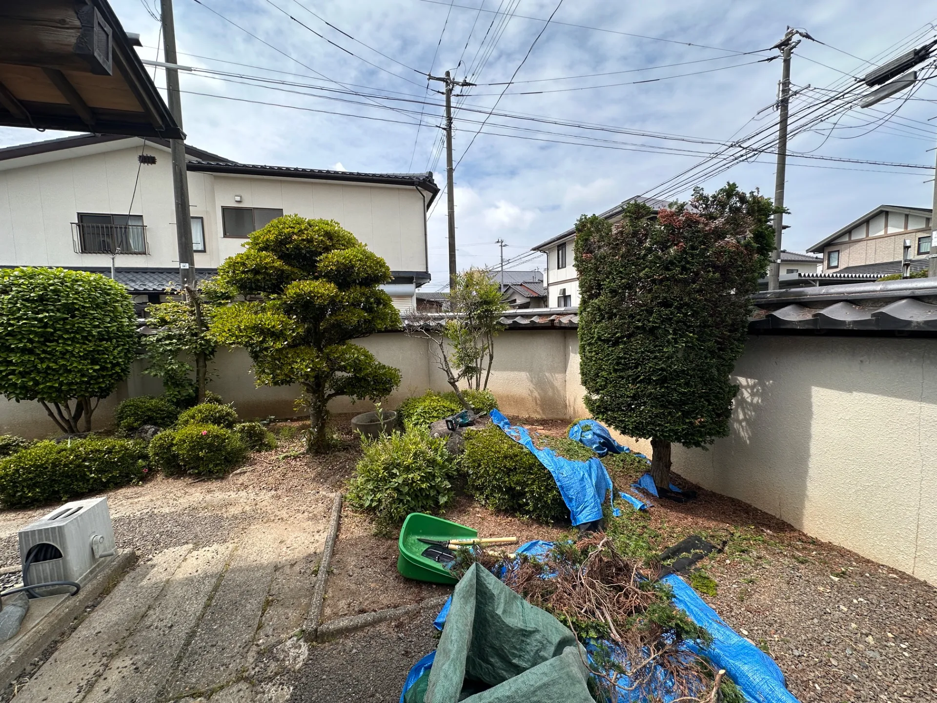 福島市　お庭管理