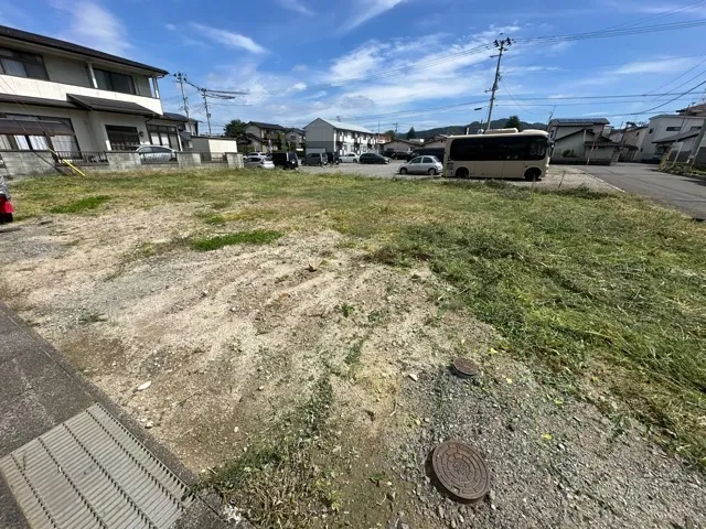福島市 更地の草刈り